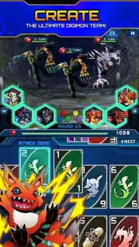 Digimon Heroes! Screen Shot 4