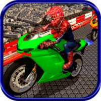 Superhero Bike Stunts Racing 3D