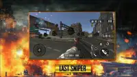 Sniper Battlegrounds Vegas : Survivor Gangsters Screen Shot 2