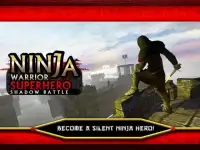 Ninja Warrior Superhero Shadow Battle Screen Shot 3
