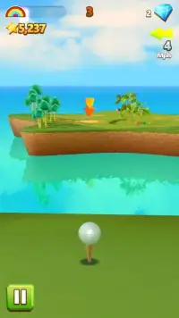Golf Island Screen Shot 5