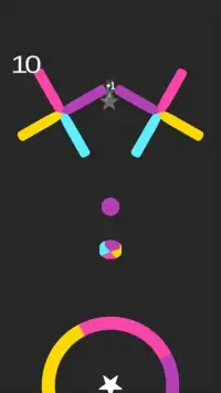 Tap Color Switch : Anti Gravity Screen Shot 1