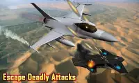 F22 Army Fighter Jet Attack: Rescue Heli Carrier Screen Shot 16