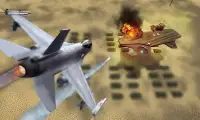 F22 Army Fighter Jet Attack: Rescue Heli Carrier Screen Shot 17
