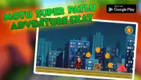 Motu Super Patlu Adventure Skate 2017 Screen Shot 0