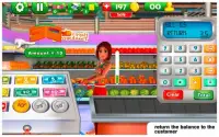 Supermarket Cash Manager : Kids Shopping Center Screen Shot 2