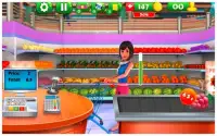 Supermarket Cash Manager : Kids Shopping Center Screen Shot 3