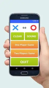 Tic Tac Toe Screen Shot 2
