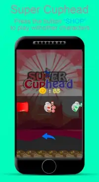 Adventure Game - Angry Cup on Head Super"Eat&Jump" Screen Shot 5