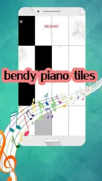 Bendy piano tiles 2 Screen Shot 2