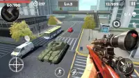 Sniper Mission : Traffic Screen Shot 5
