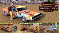 Demolition Derby Simulator - Car Crash Racing Screen Shot 5