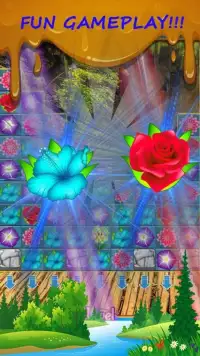 Flower Crush : Match 3 Game Screen Shot 2