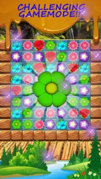 Flower Crush : Match 3 Game Screen Shot 3