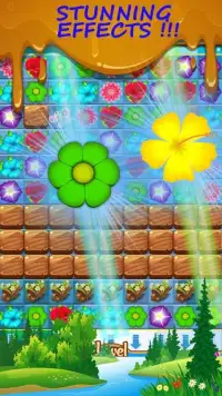 Flower Crush : Match 3 Game Screen Shot 0