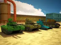Toon Tank - Craft War Mania Screen Shot 6