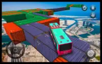 Impossible Bus: Modern Tourist Coach Simulator 3D Screen Shot 2