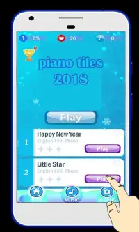 BTS - MIC Drop Song Piano Tiles 2 Games Screen Shot 2