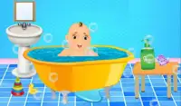 Baby Care - Little World Fun Screen Shot 0