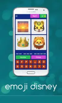 Adivina Emoji Disney Screen Shot 11