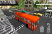 مدرب حافلة محاكي 2018: سائق النقل مدينة برو Screen Shot 4