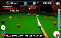 Pro Snooker Pool 2017 Screen Shot 4