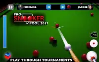 Pro Snooker Pool 2017 Screen Shot 2