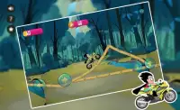 Titans Go Motobike Racing Game Screen Shot 3