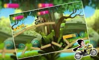 Titans Go Motobike Racing Game Screen Shot 1