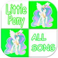 Little Pony On Piano Tiles