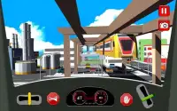 Sky Train Simulator : Elevated Train Driving Screen Shot 0