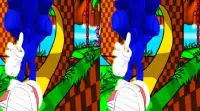 Subway Sonic Run Jump Game Screen Shot 1