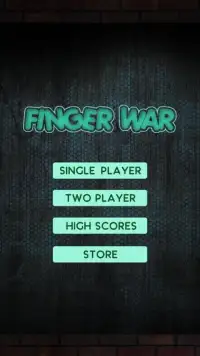Finger War Screen Shot 2