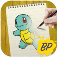 The Boy * Painter ✏️ - How To Draw Pokemon ™️