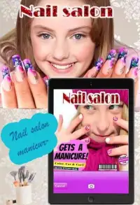 Nail Salon Manicur™ Screen Shot 1