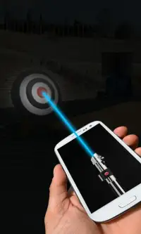 Laser Flash light (Prank) Screen Shot 1