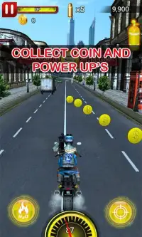 Extreme 3D Moto Racing Screen Shot 1