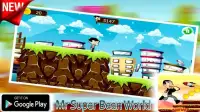 Mr Super Bean World Screen Shot 2