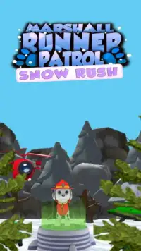 Marshall Runner Patrol Snow Rush Screen Shot 7