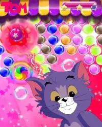 Tomcat Pop : Love Bubble Shooter Match 3 Screen Shot 3
