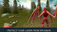 Gargoyle Flying Monster Sim 3D Screen Shot 1