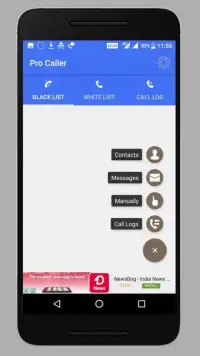 ProCaller - Robo Call Blocker and SMS Blocker Screen Shot 4