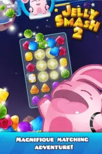 Jelly Smash 2 - Sugar mania Screen Shot 2