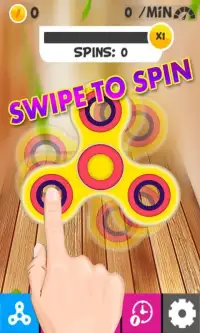 Fidget Spinner Screen Shot 6
