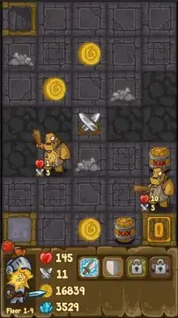 Dungeon Loot - dungeon crawler Screen Shot 9