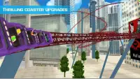 3D Roller Coaster Simulator Screen Shot 1