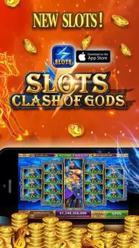 Slots Clash of Gods Screen Shot 6
