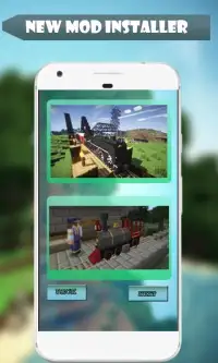Mod Train for MCPE Screen Shot 3
