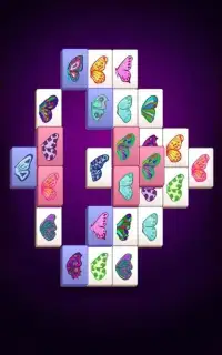 Mahjong Butterfly - Kyodai Zen Screen Shot 1