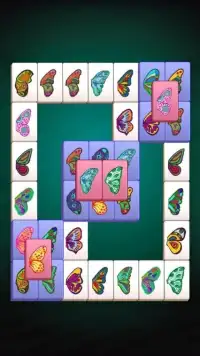 Mahjong Butterfly - Kyodai Zen Screen Shot 9